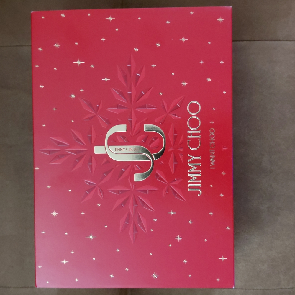 Jimmy Choo Red Gift Box